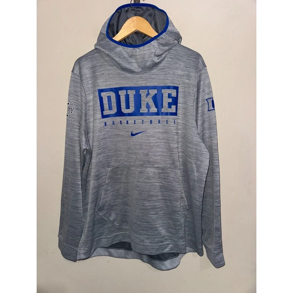Mens XL Nike Duke Blue Devils Basketball 